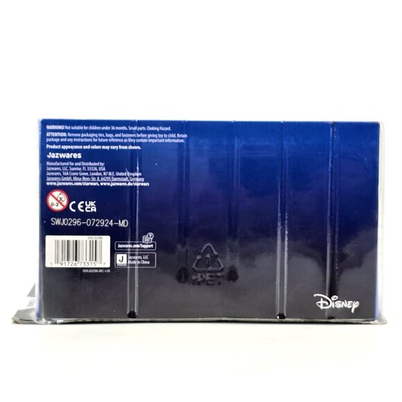 Star Wars Micro Galaxy Squadron Fang Fighter Toy w Mandalorian Figure 5 Inch New - Picture 9 of 11